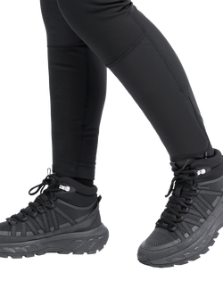 Jack Wolfskin Wild Hike Texapore Waterproof Hiking Boots, Black - view 2, Black