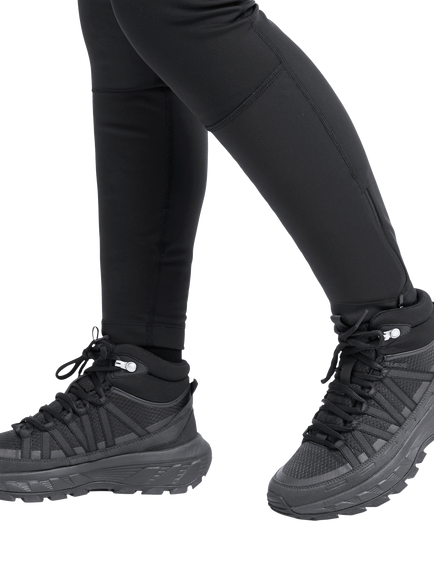 Jack Wolfskin Wild Hike Texapore Waterproof Hiking Boots, Black - view 2, Black