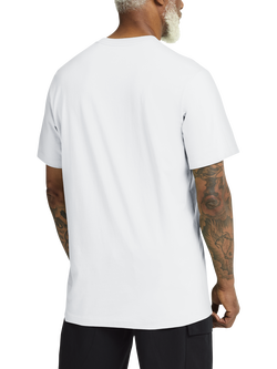 Jack Wolfskin Logo Graphic T-Shirt, White/Black - view 2, White/Black