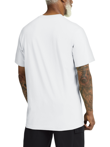 Jack Wolfskin Logo Graphic T-Shirt, White/Black - view 2, White/Black