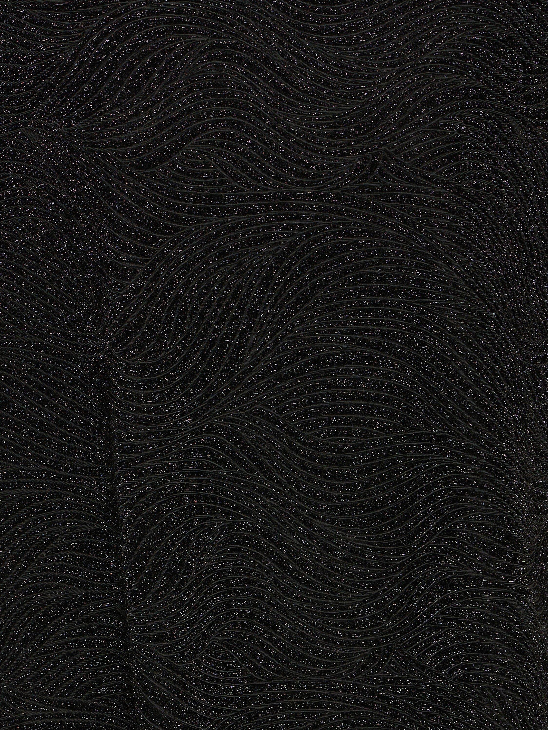 Product image 7 of 7, which shows ICHI Nareen Shimmer Top, Black, XS