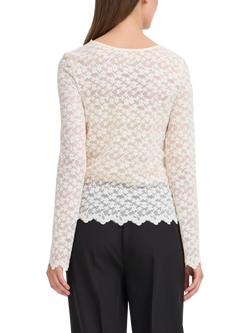 ICHI Nojelly Long Sleeve T-Shirt - view 2, Birch