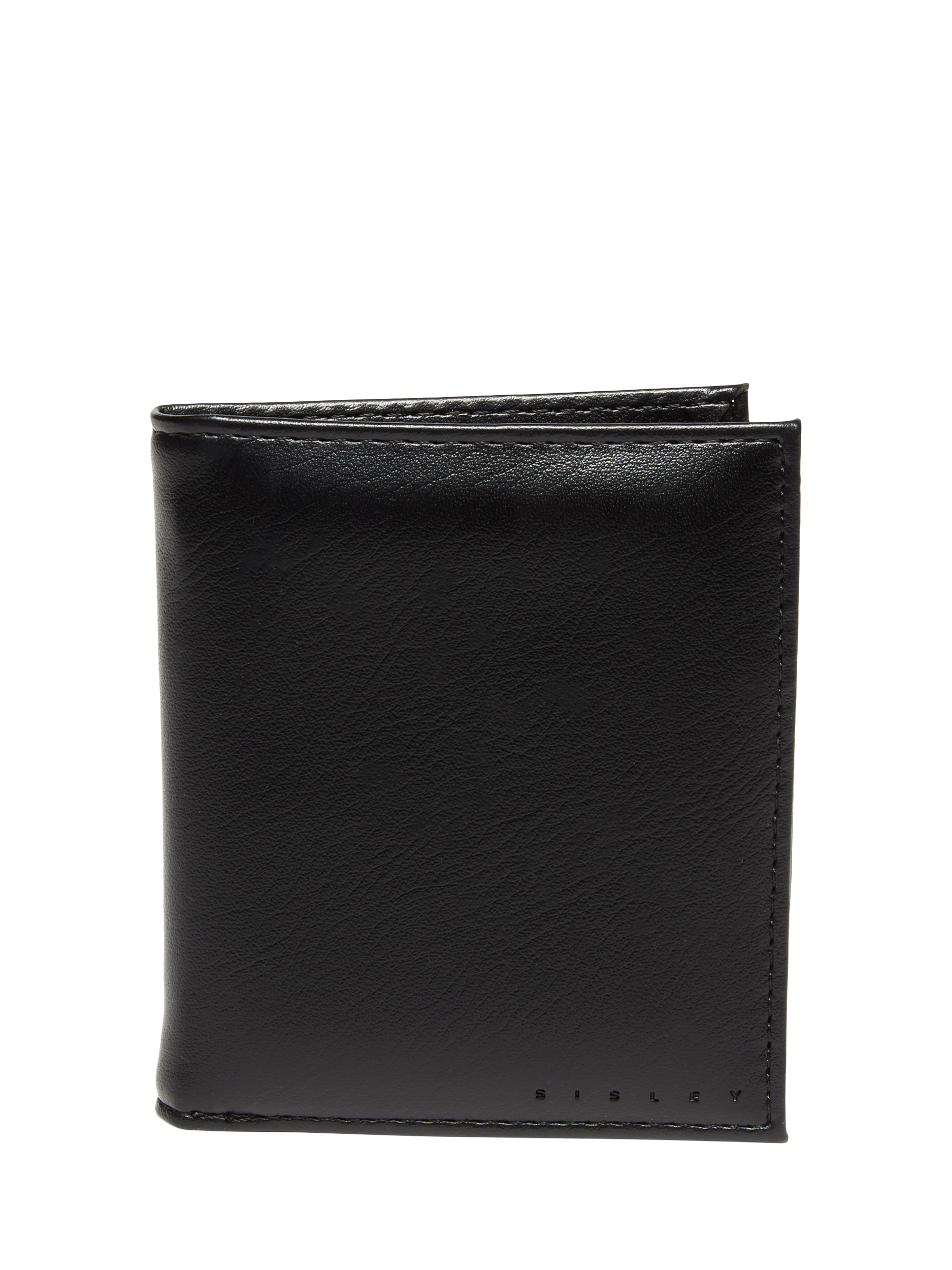 Product image 1 of 3, which shows SISLEY Bifold Wallet, Black, One Size