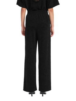 ICHI Nareen Shimmer Trousers, Black - view 2, Black