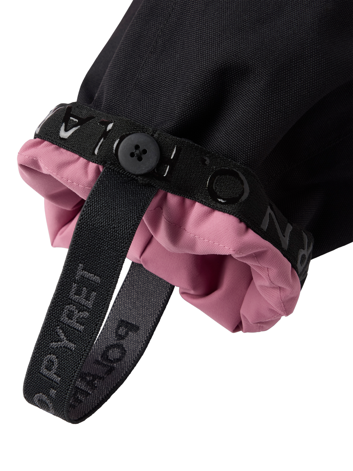 Product image 7 of 8, which shows Polarn O. Pyret Baby's Waterproof Winter Snowsuit, Heather Rose, 3-4 years