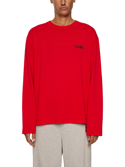 J.Lindeberg Walsh Long Sleeve T-Shirt, Barbados Cherry, Barbados Cherry
