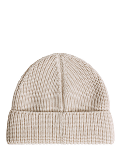 J.Lindeberg Joan Merino Wool Beanie Hat - view 2, Moonbeam