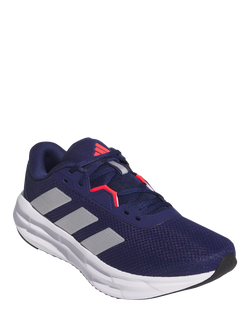 adidas Men's Galaxy 7 Running Shoes, Blue - view 2, Blue