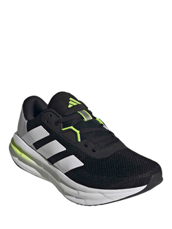 adidas Men's Galaxy 7 Running Shoes, Black - view 2, Black