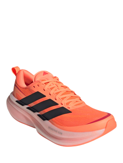 adidas Men's Supernova Glide Running Shoes, Orange - view 2, Orange