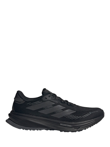 adidas Men's Supernova Rise Running Shoes, Black, Black