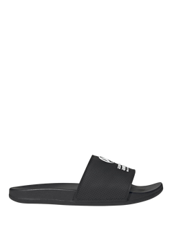 adidas adilette Comfort MER Sliders, Black, Black