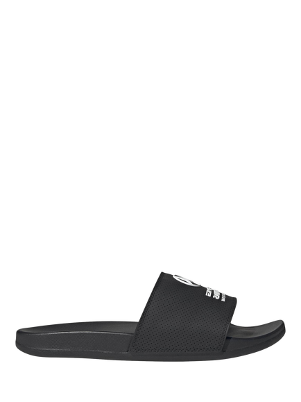 adidas adilette Comfort MER Sliders, Black, Black