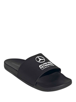adidas adilette Comfort MER Sliders, Black - view 2, Black