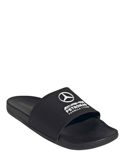 adidas adilette Comfort MER Sliders, Black - view 2, Black
