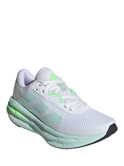 adidas Women's Galaxy 7 Running Shoes, White - view 2, White