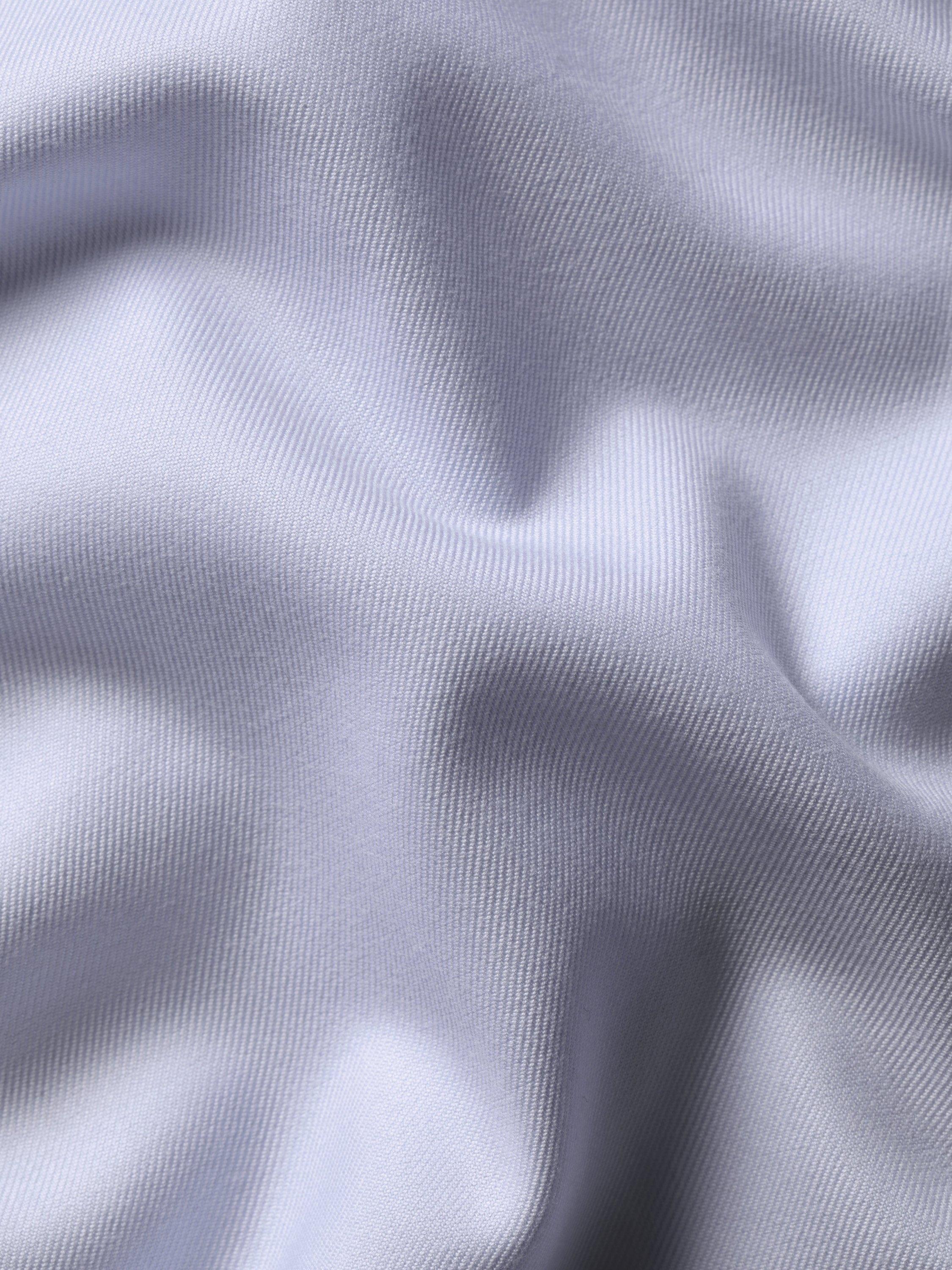 Product image 6 of 6, which shows Charles Tyrwhitt Non-Iron Twill Shirt, Ice Blue, 15.5/33