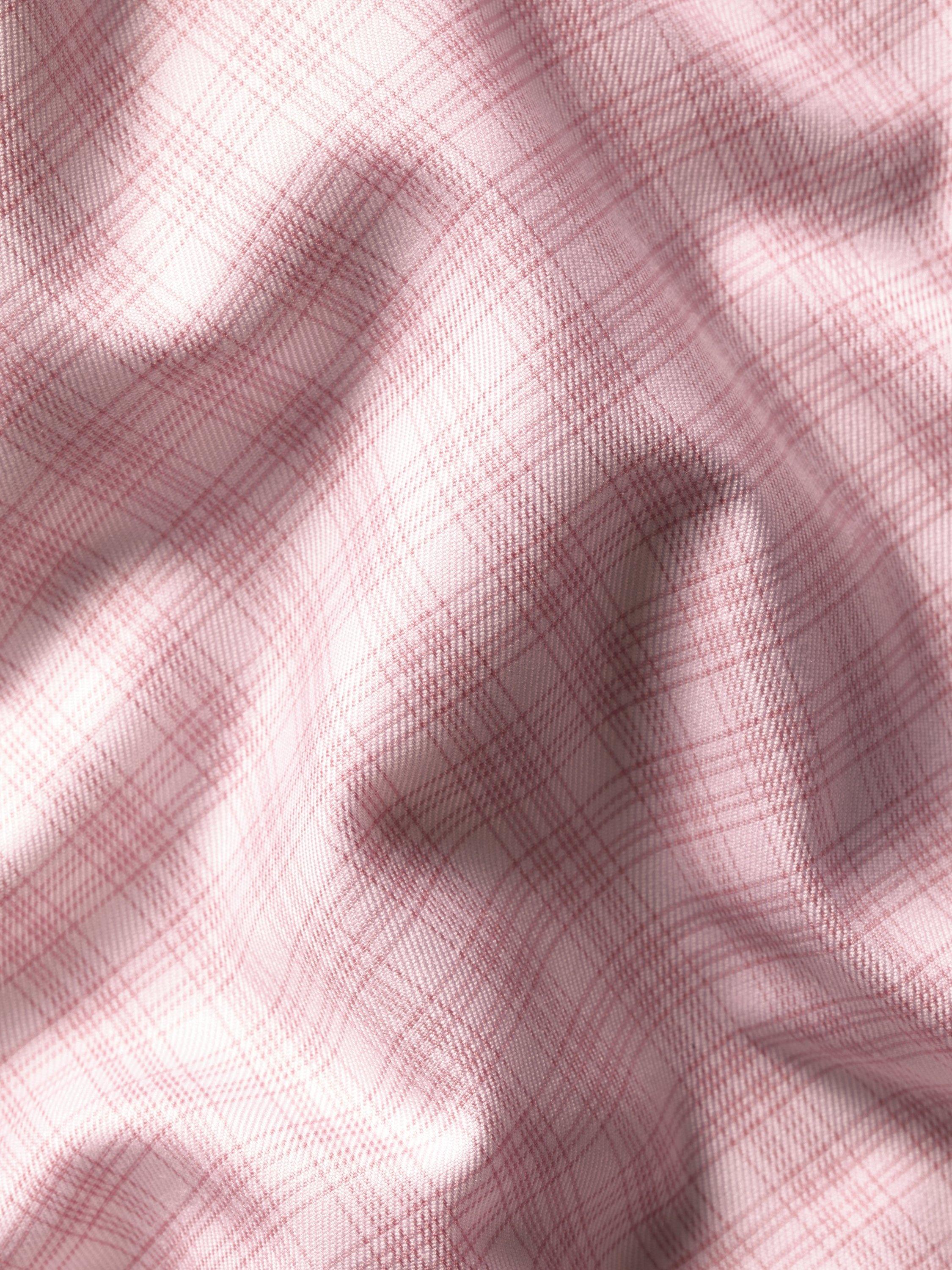Product image 6 of 6, which shows Charles Tyrwhitt Cotton Slim Fit Check Shirt, Pink, 14.5/33