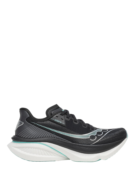 Saucony Endorphin Azura Running Shoes, Black/White, Black/White