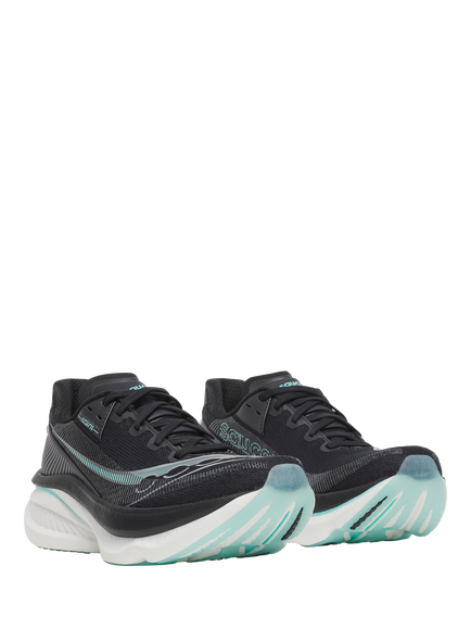 Saucony Endorphin Azura Running Shoes, Black/White - view 2, Black/White
