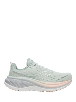 Saucony Women's Hurricane 25 Running Shoes, Mist/Cameo, Mist/Cameo