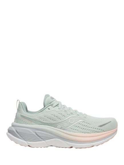 Saucony Women's Hurricane 25 Running Shoes, Mist/Cameo, Mist/Cameo