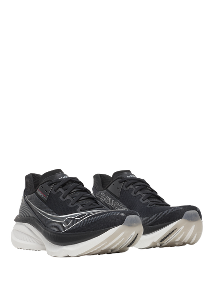 Saucony Endorphin Azura Running Shoes, Black/White - view 2, Black/White