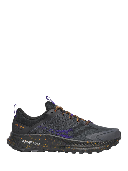 Saucony Ride TR2 Trail Shoes, Carbon, Carbon