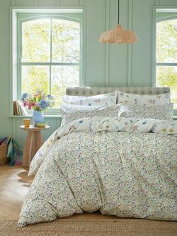 bluebellgray Woodbridge Reversible Duvet Cover Set - view 2, Multi