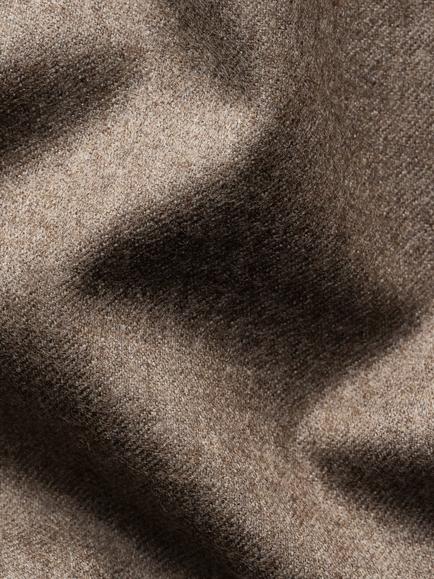 Eton Wool Flannel Soft Jacket, Beige - view 2, Beige