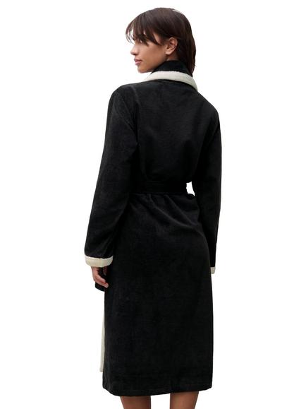 Femilet Ruby Soft Feel Dressing Gown - view 2, Black