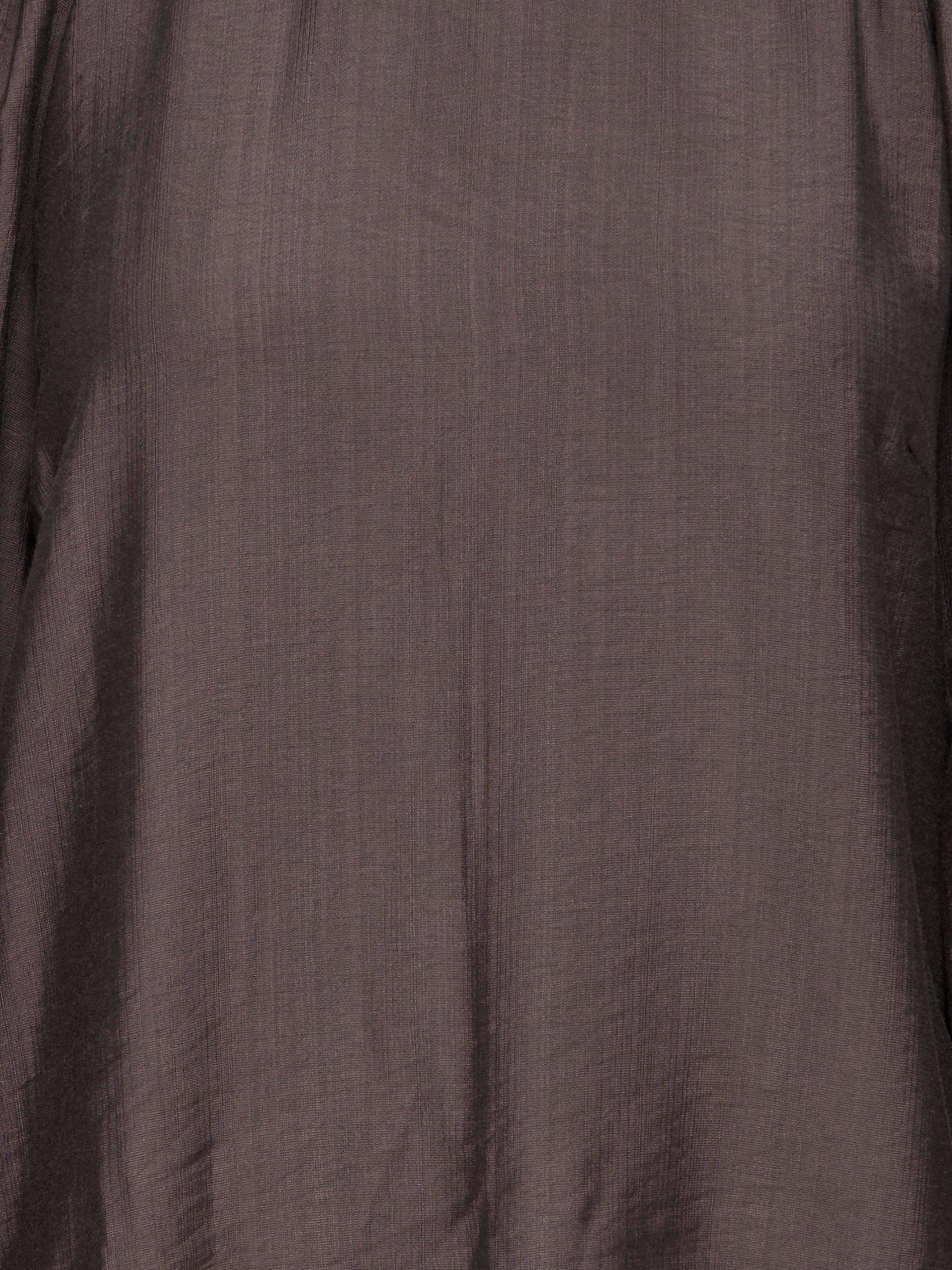 Product image 7 of 7, which shows ICHI Wilma Crew Neck Blouse , Shale, 8
