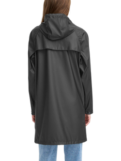 ICHI Tazi Rain Jacket - view 2, Black