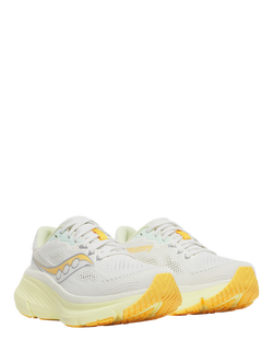 Saucony Women's Guide 19 Running Shoes, Ivory/Tender - view 2, Ivory/Tender