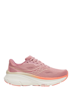 Saucony Women's Guide 19 Running Shoes, Mauve/Salmon, Mauve/Salmon
