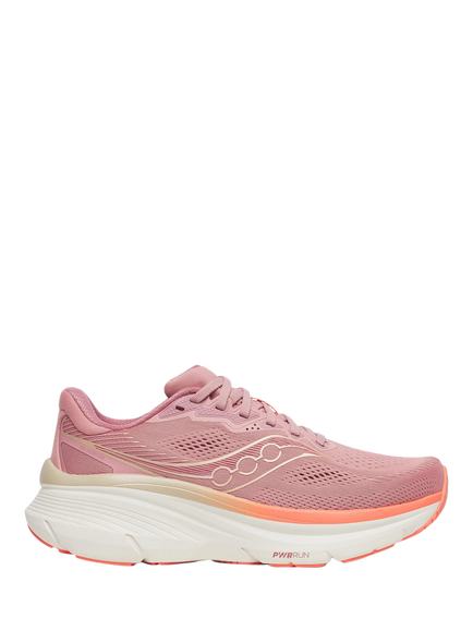 Saucony Women's Guide 19 Running Shoes, Mauve/Salmon, Mauve/Salmon
