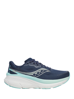 Saucony Guide 19 Running Shoes, Navy/Aqua, Navy/Aqua
