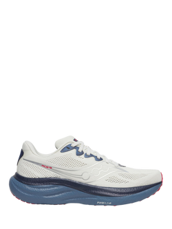 Saucony Men's Ride 19 Trainers, White/Navy, White/Navy