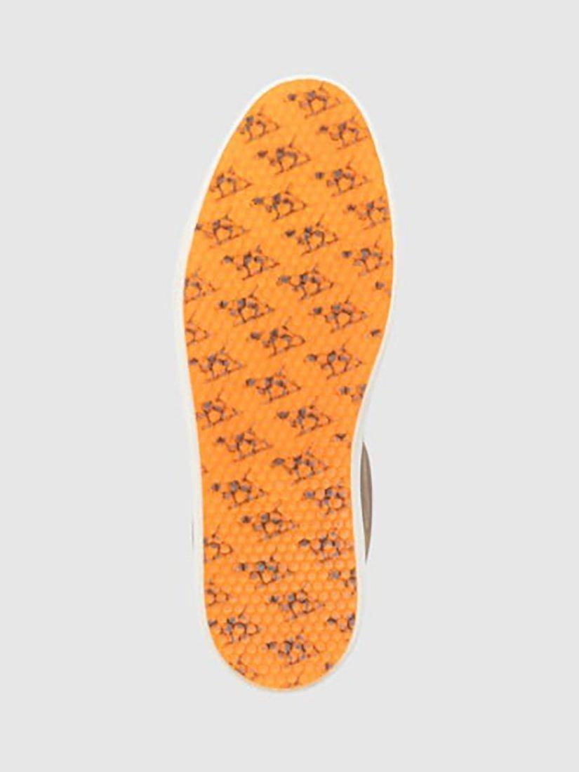 Product image 8 of 10, which shows Rodd & Gunn Transit Leather Lace Up Trainers, Sandstone, 6