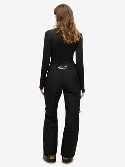 Superdry Water Resistant Breathable Ski Trousers - view 2, Black