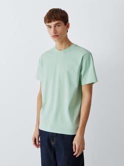 Kin Logo Cotton T-Shirt, Gossamer Green, Gossamer Green
