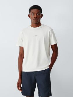 Kin Art Tile Cotton T-Shirt, Cloud Dancer - view 2, Cloud Dancer