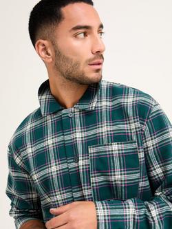 Pretty You London Mister You Plaid Pyjamas - view 2, Green/Multi