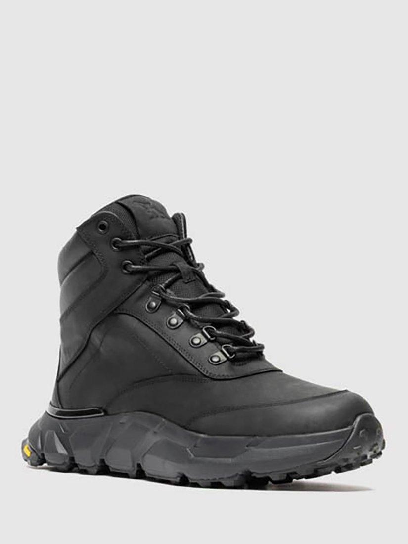 Product image 3 of 8, which shows Rodd & Gunn Remarkables Vibram Leather Boots, Black, 7
