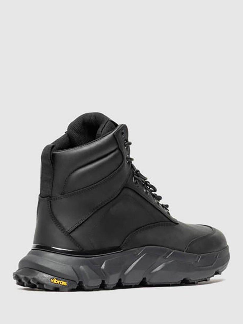 Product image 4 of 8, which shows Rodd & Gunn Remarkables Vibram Leather Boots, Black, 7