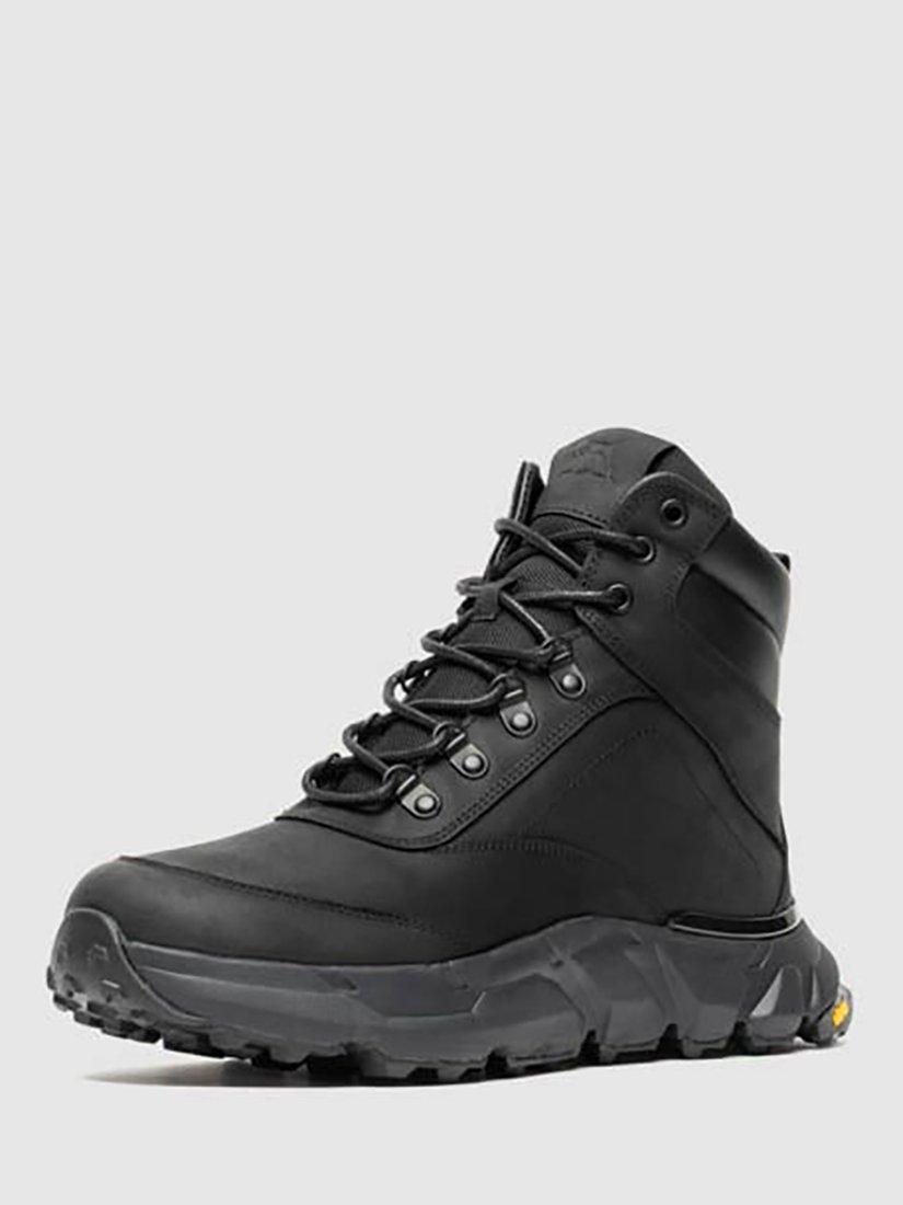 Product image 8 of 8, which shows Rodd & Gunn Remarkables Vibram Leather Boots, Black, 7