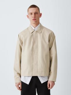 Kin Cropped Jacket, Oxford Tan, Oxford Tan