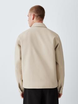 Kin Cropped Jacket, Oxford Tan - view 2, Oxford Tan