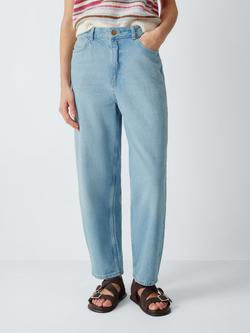 AND/OR Barrel Leg Jeans, Bleach Wash, Bleach Wash