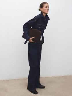 Mango Flor Jeans, Open Blue - view 2, Open Blue